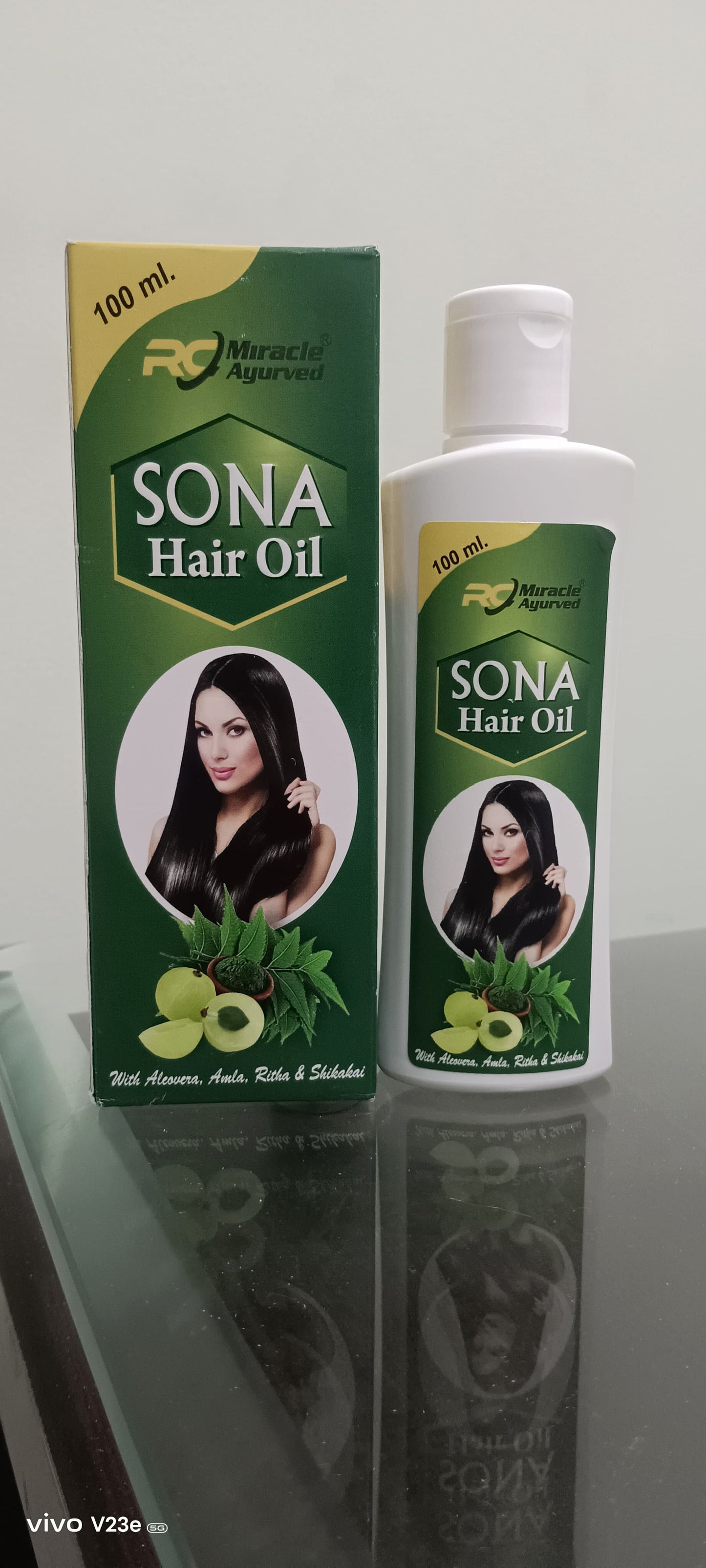 SONA Hair Oil