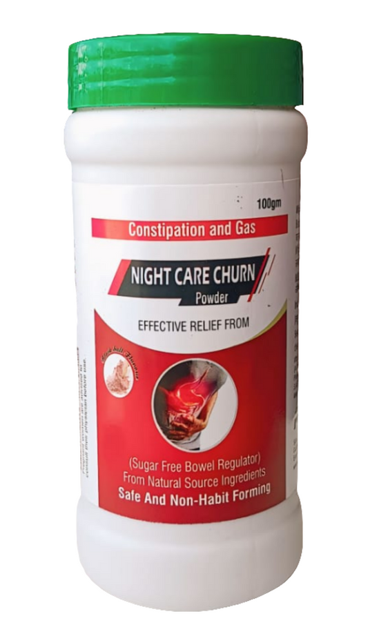 NIGHT CARE CHURN
POWDER