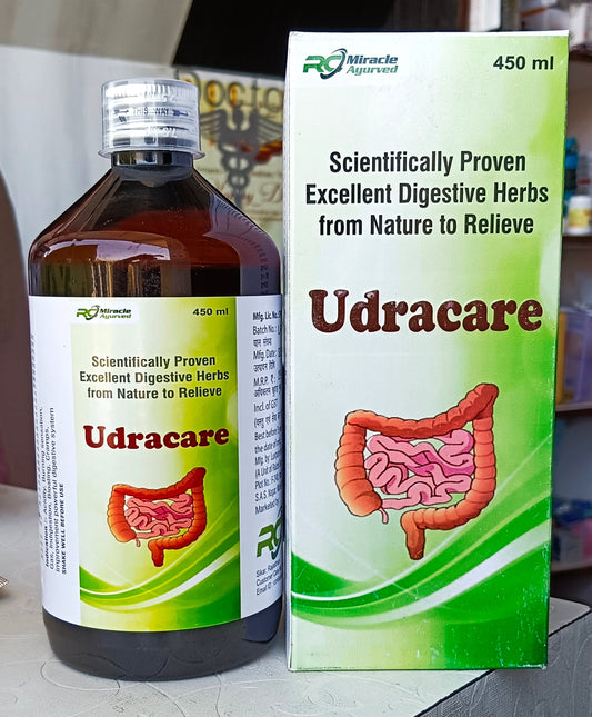 Udracare-Scientifically Proven Excellent Digestive Herbs from Nature to Relieve