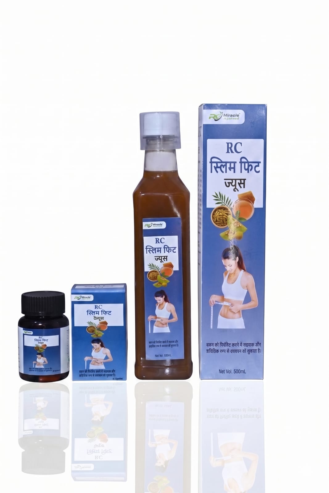 RC SLIM FIT JUICE & CAPSULE COMBO PACK