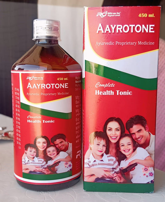 AAYROTONE
Ayurvedic Proprietary Medicine