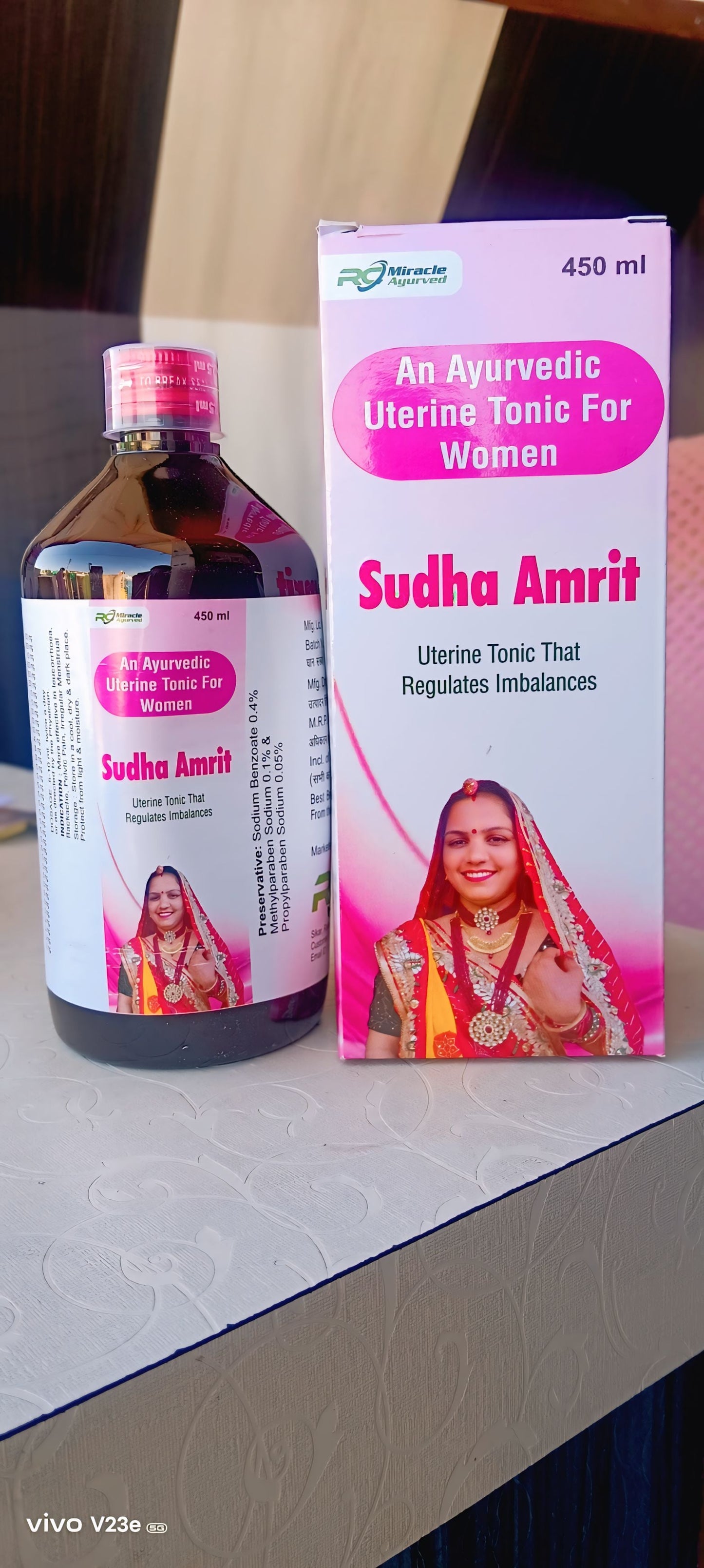 Sudha Amrit An Ayurvedic Uterine Tonic For women