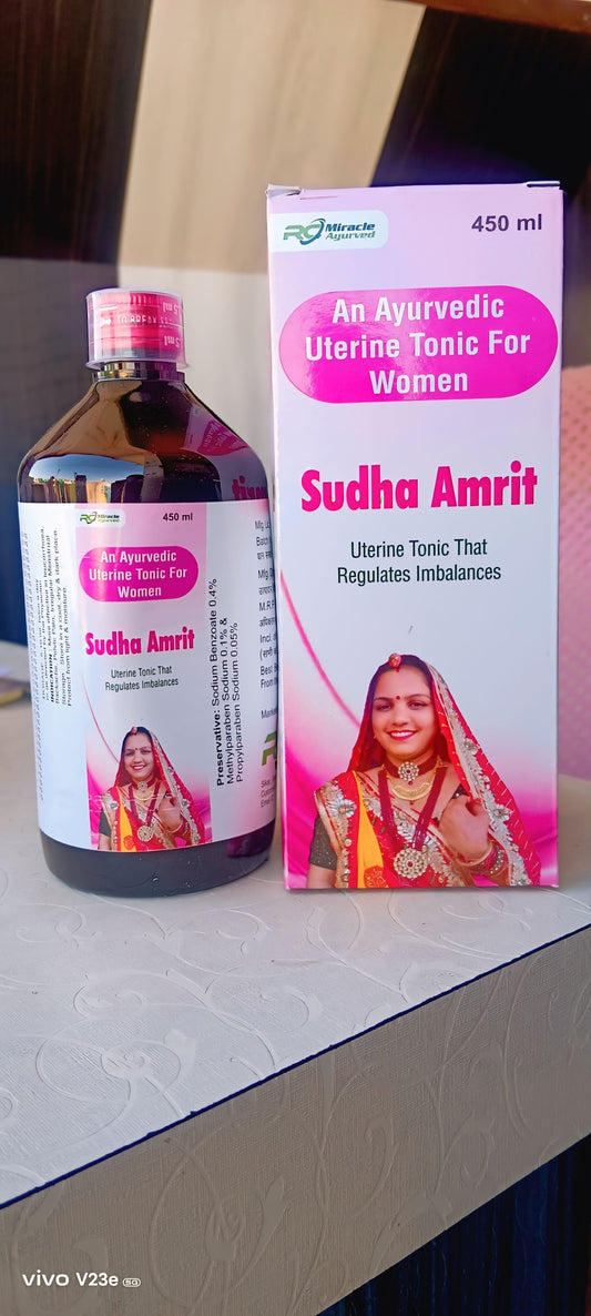 Sudha Amrit An Ayurvedic Uterine Tonic For women