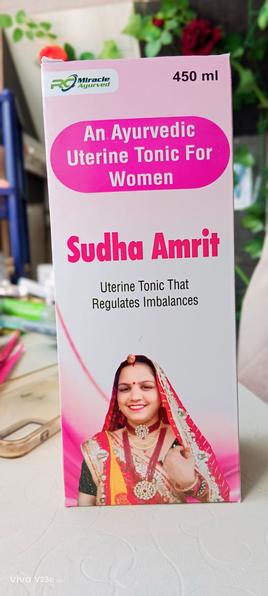 Sudha Amrit An Ayurvedic Uterine Tonic For women