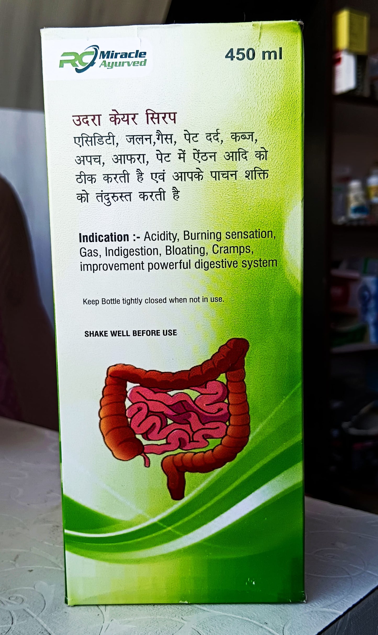 Udracare-Scientifically Proven Excellent Digestive Herbs from Nature to Relieve