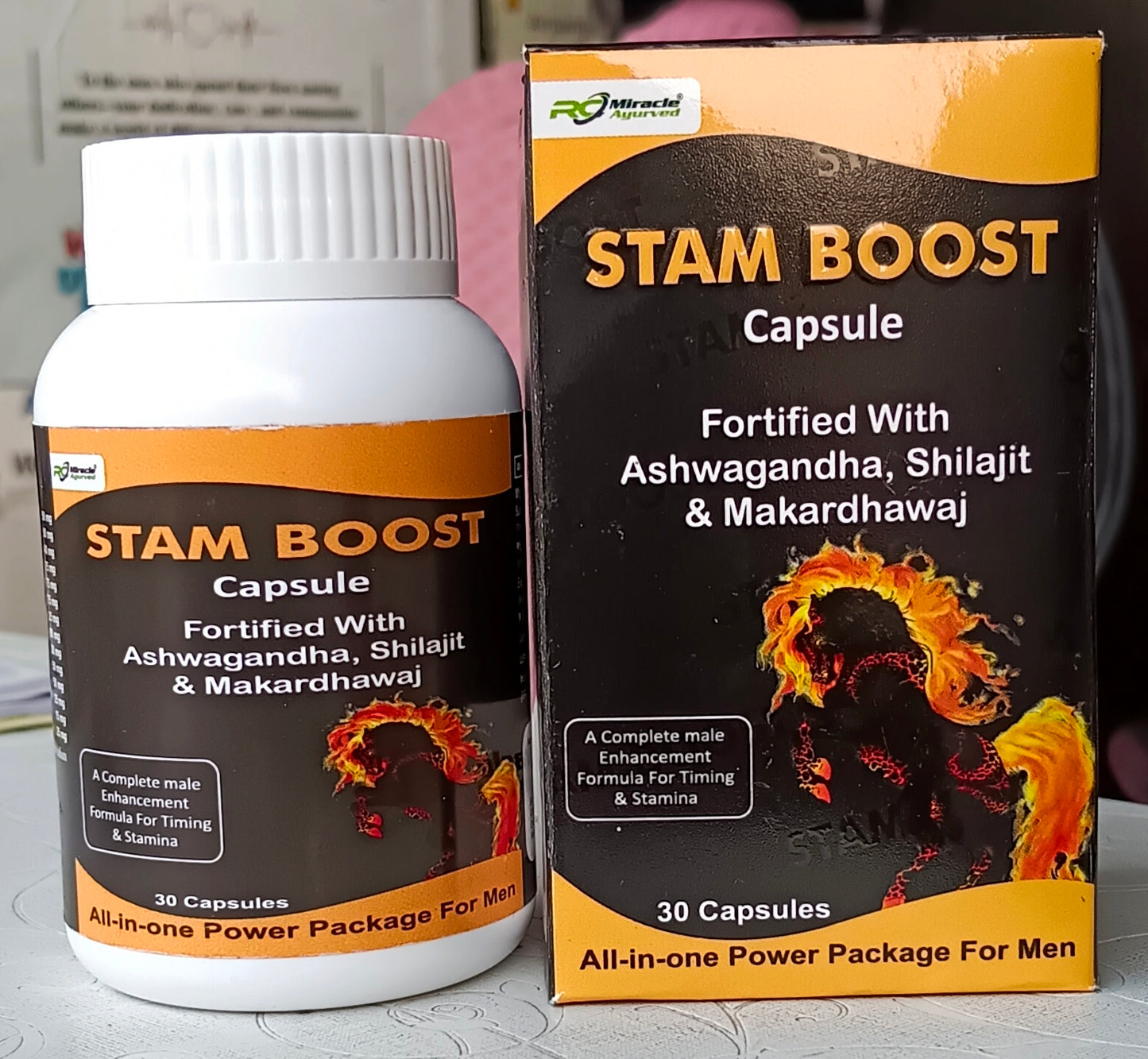 STAM BOOST capsule