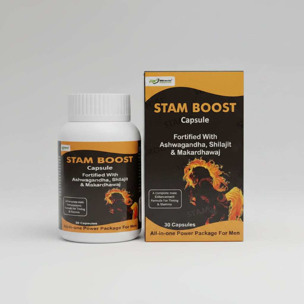 STAM BOOST capsule