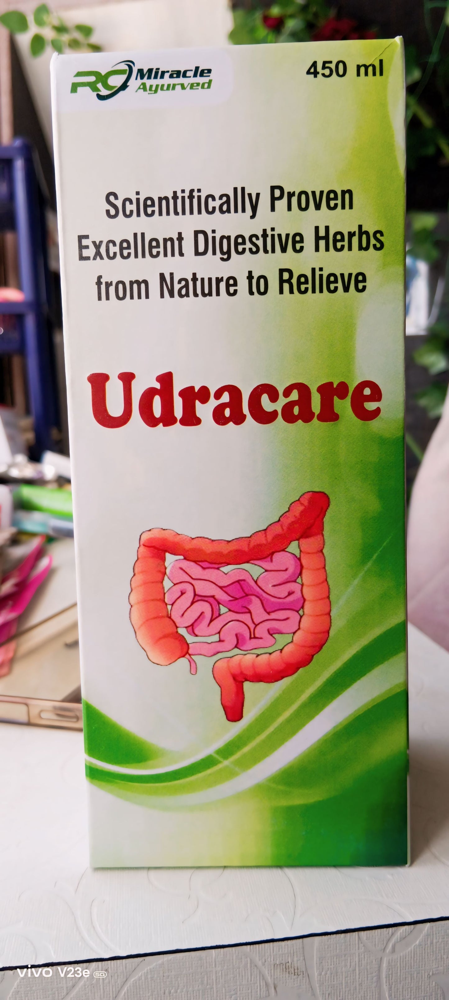 Udracare-Scientifically Proven Excellent Digestive Herbs from Nature to Relieve