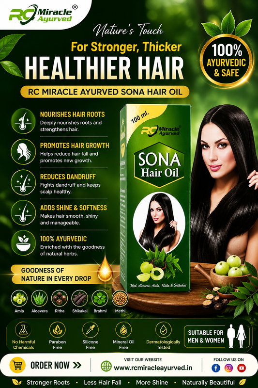 SONA Hair Oil Pack of 2