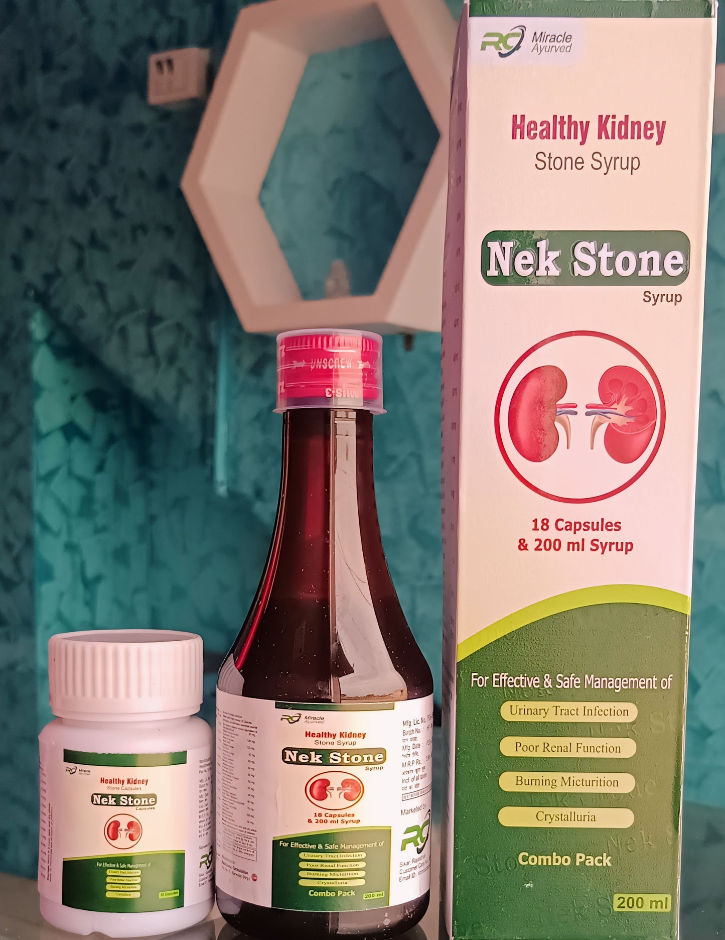 Nek Stone Syrup