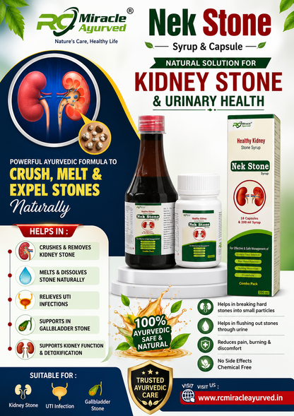 Nek Stone Syrup - 3 Unit