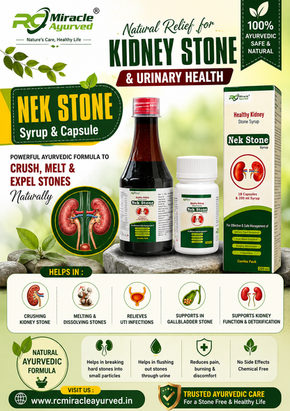 Nek Stone Syrup - 3 Unit