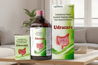 Udracare capsule and syrup Combo