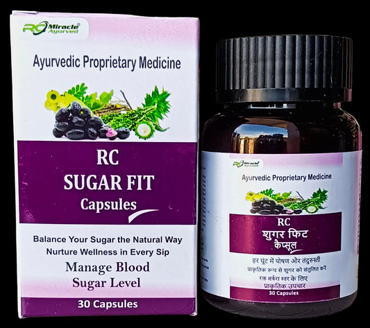 RC Sugar Fit Capsule
