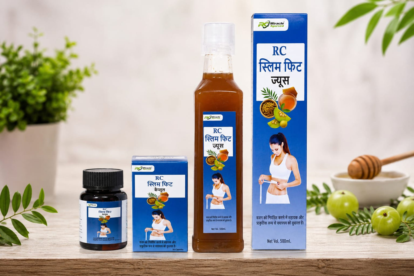 RC Sugar Fit Complete Diabetes Care System
Juice + Capsule combo