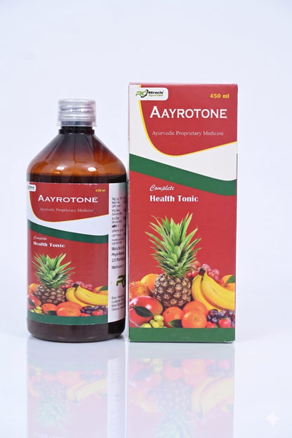 AAYROTONE
Ayurvedic Proprietary Medicine