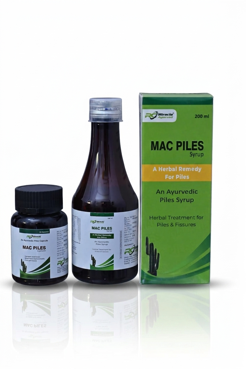 Macpiles Syrup & Capsule combo