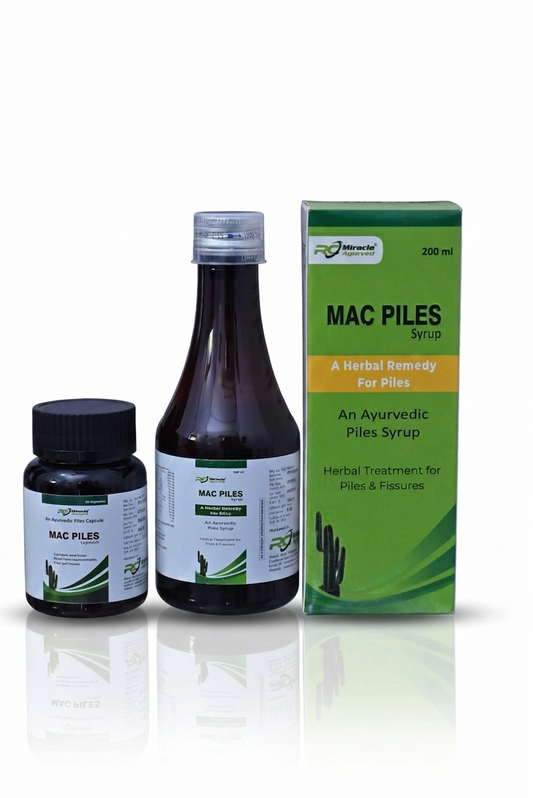 Macpiles Syrup & Capsule combo