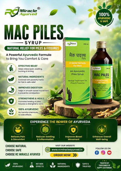 Macpiles Syrup & Capsule combo