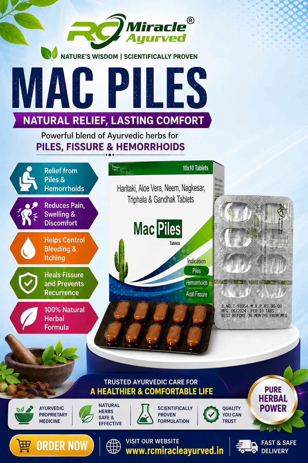 Mac Piles of 100