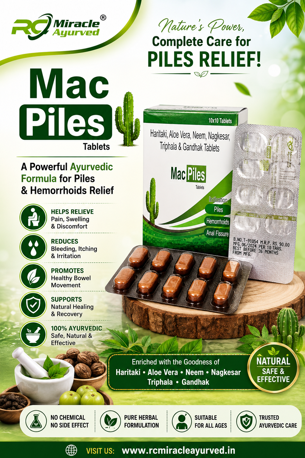 Mac Piles of 100