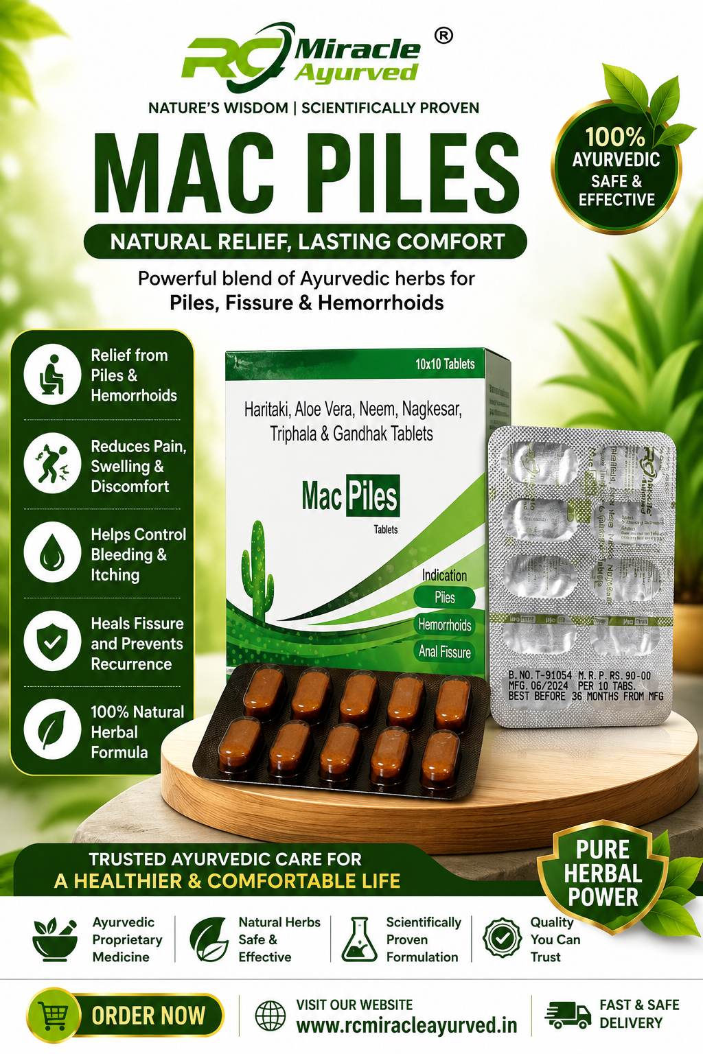 Mac Piles of 100