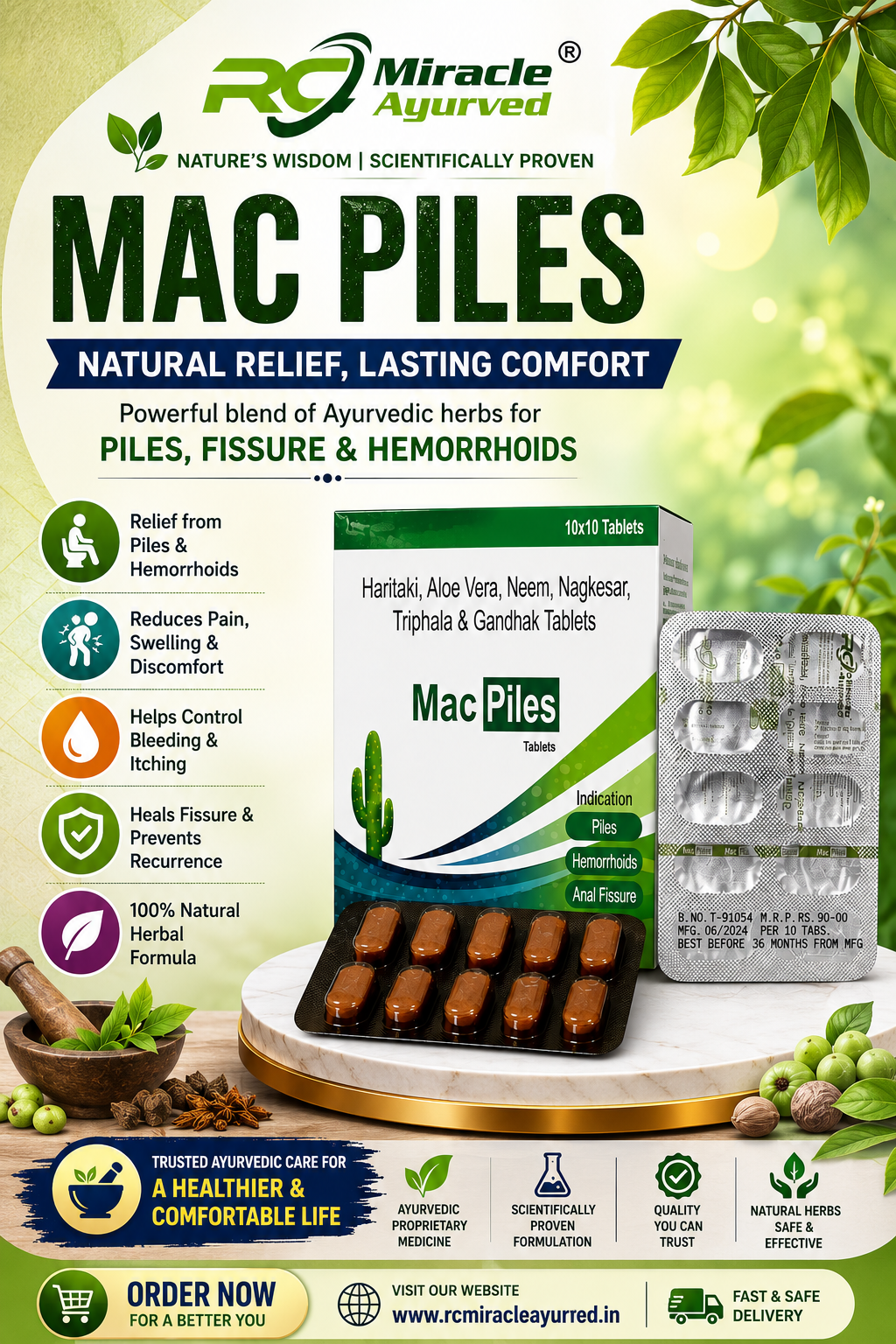 Mac Piles of 100