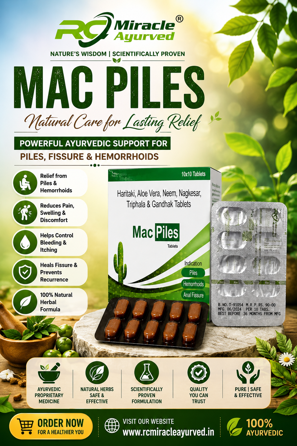 Mac Piles of 100