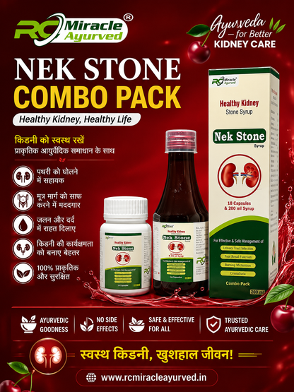 Nek Stone Syrup - 3 Unit
