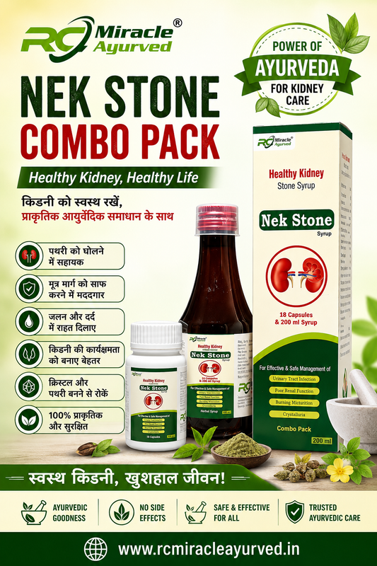 Nek Stone Syrup - 3 Unit