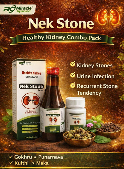 Nek Stone Syrup - 3 Unit