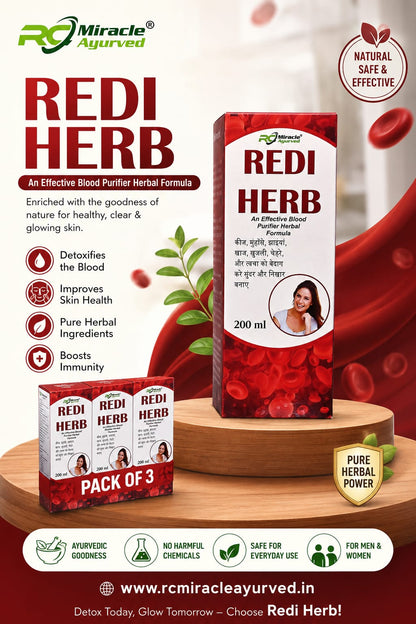 REDI  HERB Pack of 3