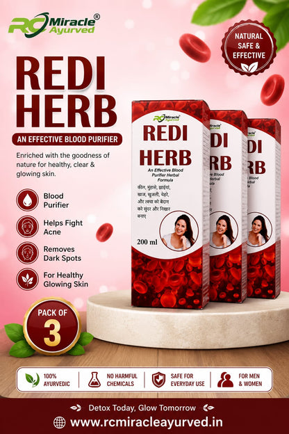 REDI  HERB Pack of 3