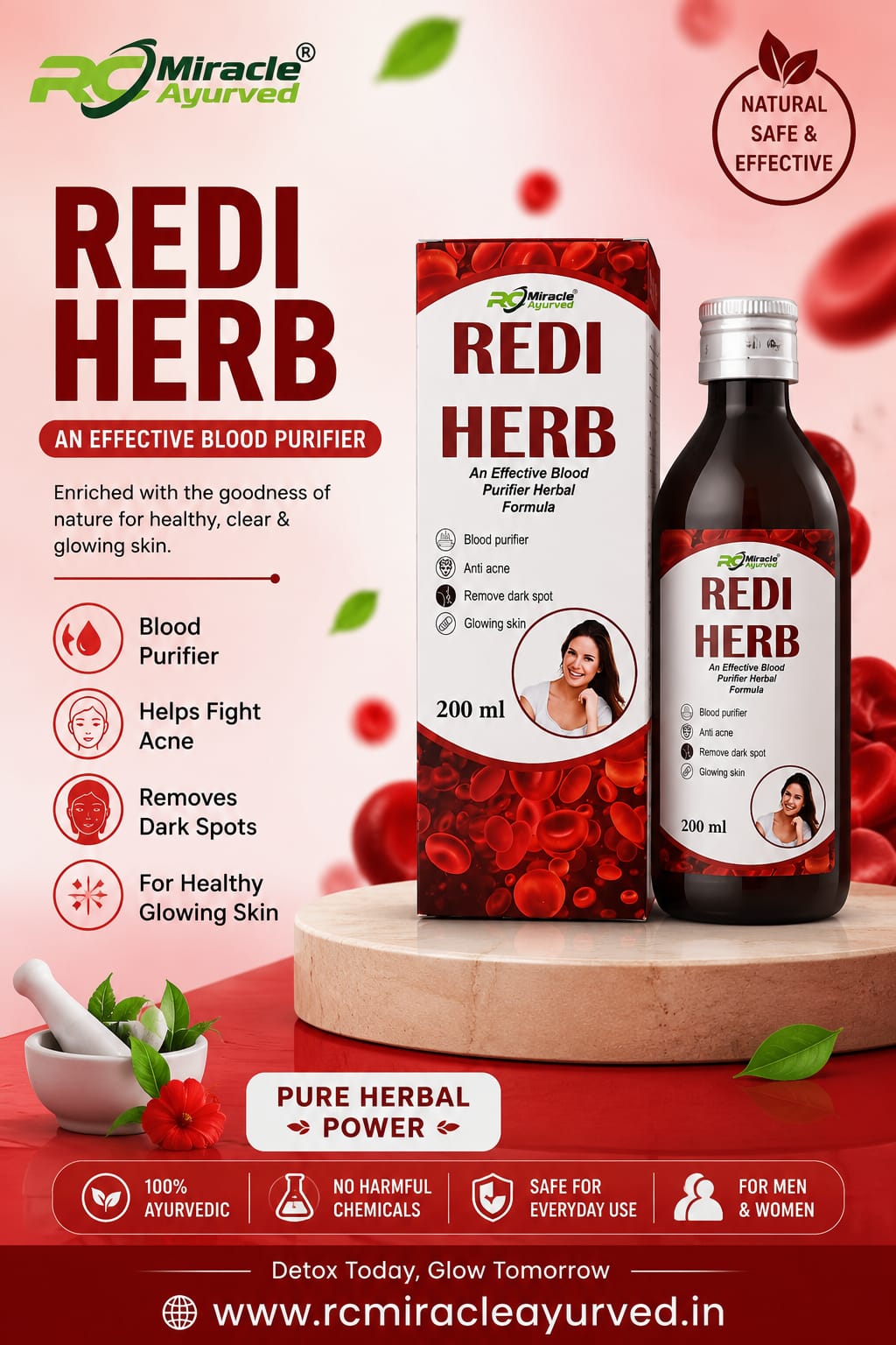 REDI  HERB Pack of 3