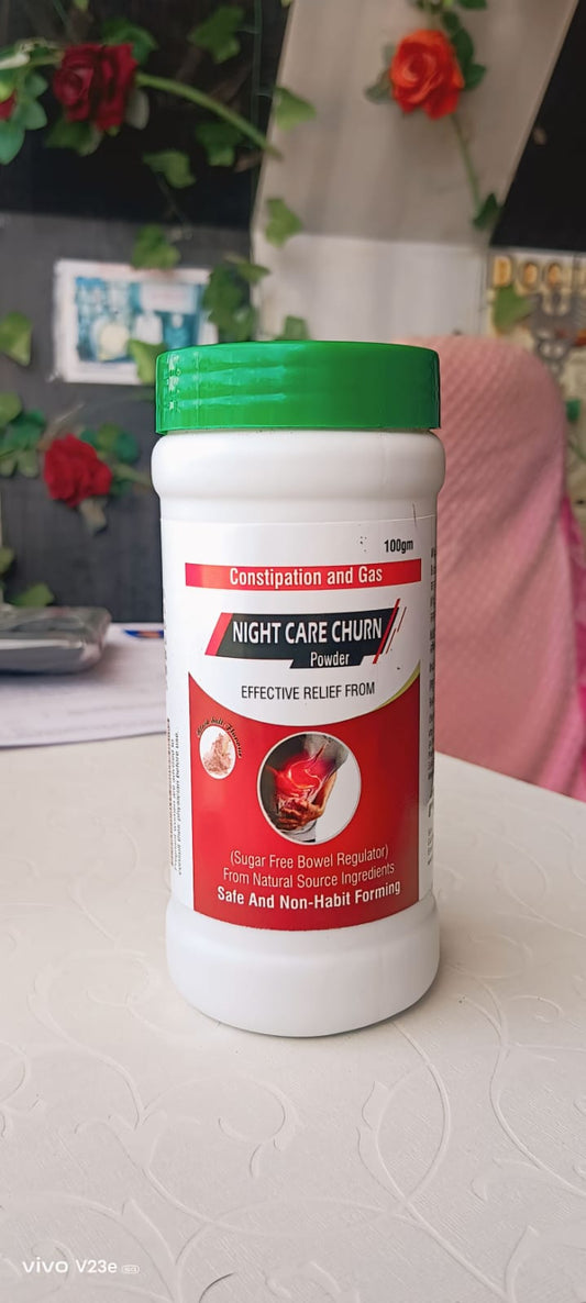 NIGHT CARE CHURN
POWDER