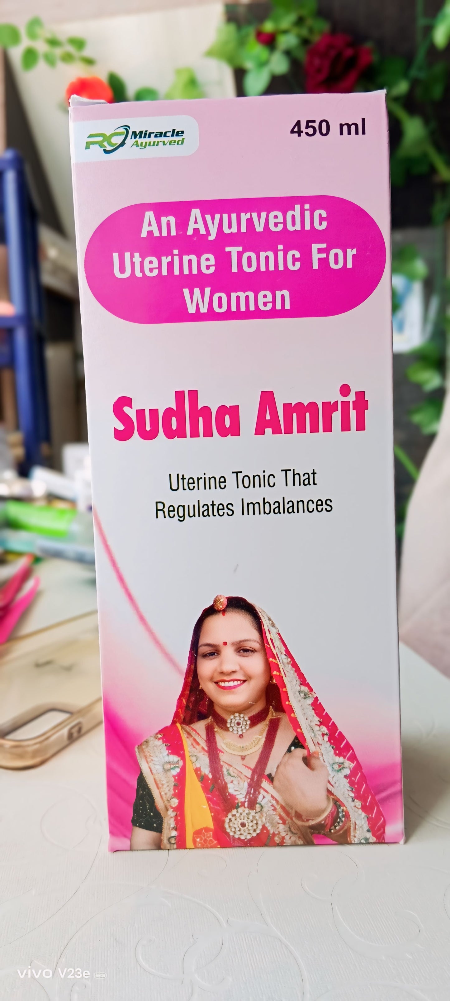 Sudha Amrit An Ayurvedic Uterine Tonic For women
