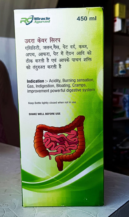 Udracare-Scientifically Proven Excellent Digestive Herbs from Nature to Relieve