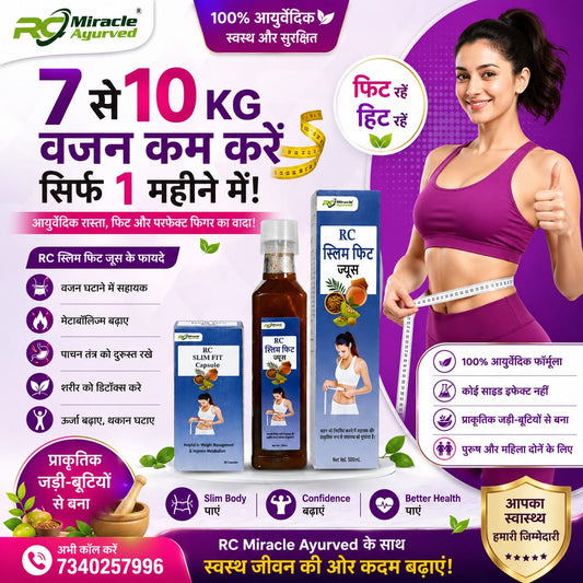RC SLIM FIT JUICE & CAPSULE COMBO PACK