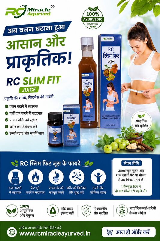 RC SLIM FIT JUICE & CAPSULE COMBO PACK