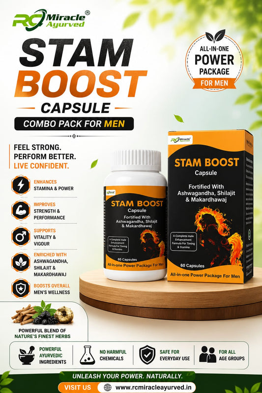 STAM BOOST capsule