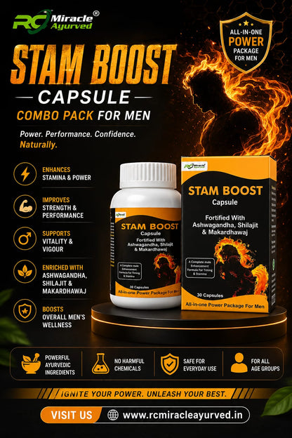 STAM BOOST capsule