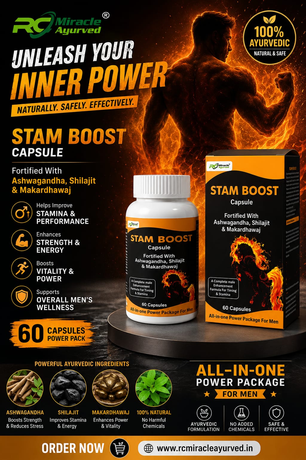 STAM BOOST capsule