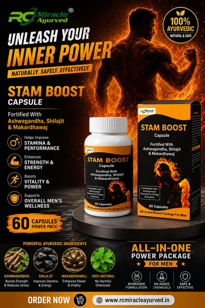 STAM BOOST capsule