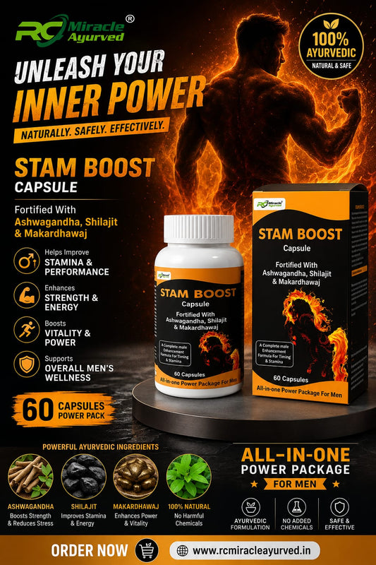 STAM BOOST capsule