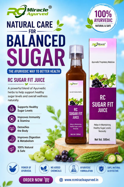 RC Sugar Fit Juice