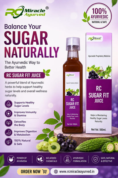 RC Sugar Fit Juice