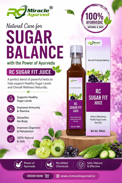 RC Sugar Fit Juice