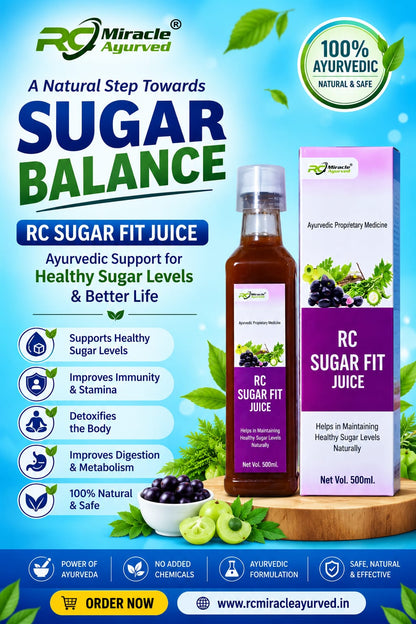 RC Sugar Fit Juice