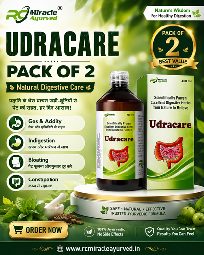 UDRACARE DIGESTIVE TONIC PACK OF 2