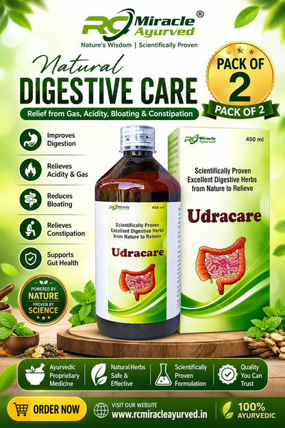 UDRACARE DIGESTIVE TONIC PACK OF 2
